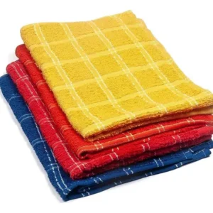 Pano de Prato Sereno 100% Algodão Tam. 40x65cm 12x1 Ref. 000134