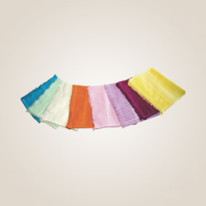 Toalha Social - Tam. 22x35cm 100% Algodão 12x1 - Ref. 000057