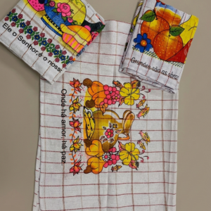 Cobre Tudo Tam. 70x90cm 12x1 Ref. 000049