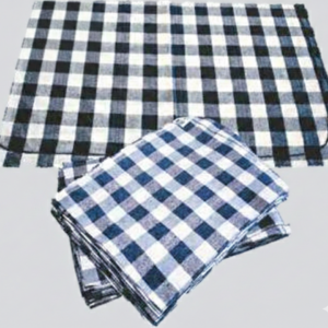 Saco 100% Algodão Xadrez Alvejado Tam.: 45x70 25x1 Ref. 000008