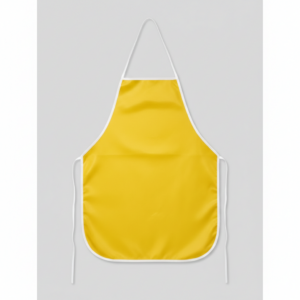 Avental Plastico 90% PVC/10% TNT Tam. 43x64cm 12x1 Ref. 000042