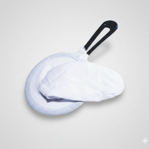 Coador de Café Nº 08 Cabo e Aro plastico malha 100% Algodão 12x1 Ref. 000040