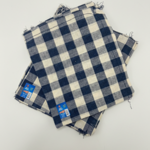 Saco Xadrez Cru 100% Algodão Tam.: 45x85cm 25x1 Ref. 000009