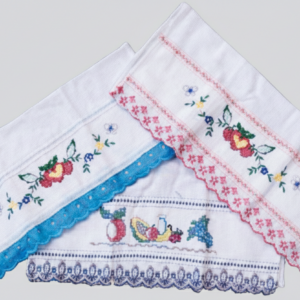 Pano de Prato Ariel 100% Algodão Tam. 45x75cm 12x1 Ref. 000029