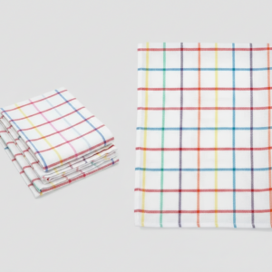 Pano de Prato Feupudo Linee 98% Algodão Tam. 40x68cm 12x1 Ref. 000024