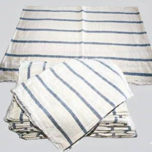 Saco 100% Algodão Pré Lavado Tam. 44x70cm 25x1 Ref. 000062