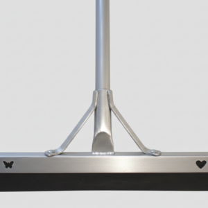 Rodo Alumínio 30cm Cabo Anatômico de Alta Resistencia Ref. 000159