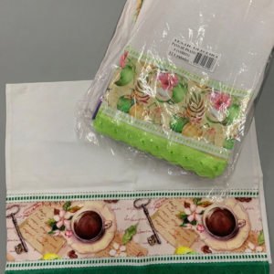 Pano de Prato Favorito 12x1 Ref. 000030