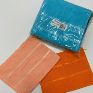 Toalha Lavabo 100% Algodão Tam. 30x45cm 12x1 Ref. 000058