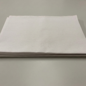 Pano 100% Algodão Alvejado Aberto Tam. 70x100cm 25x1 Ref. 000007