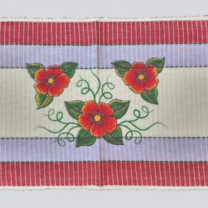 Tapete Nozinho 100% Algodão Tam. 44x60cm 12x1 Ref. 000093