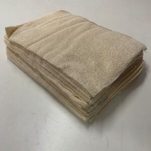 Pano 100% Algodão Cru Atoalhado G Tam. 70x100cm 25x1 Ref. 000068