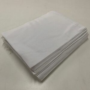 Saco 100% Algodão Tp1 Alvejado Especial Tam. 45x70cm 25x1 Ref. 000006