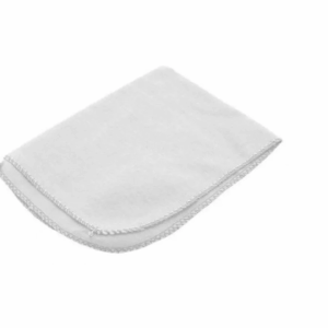 Flanela Branca Tam. 38x58cm 100% Algodão - 12x1 Ref. 000034