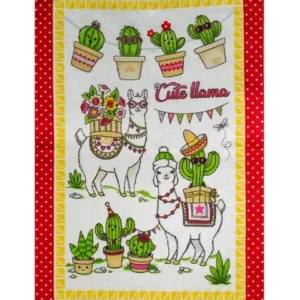 Pano de Prato Dohler 100% Algodão Tam. 45x65cm 12x1 Ref. 000015