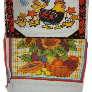 Pano de Copa Atoalhado 12x1 Ref. 000315