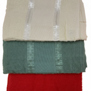 Toalha de Banho Linha Criativa 1,40x70cm 1x10 Ref. 000309