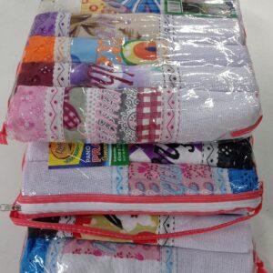 Pano de Prato Semaninha 7x1 Tam. 43x78cm Ref. 000295